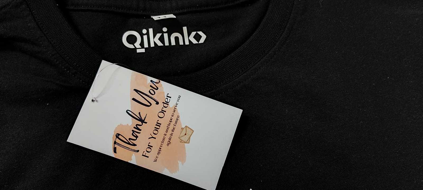 hang tags for t-shirts in qikink print on demand
