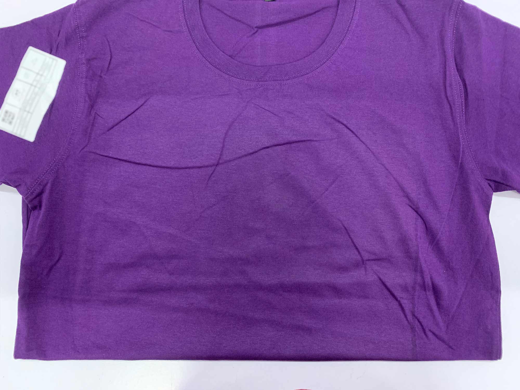 fusing or coating marks on t-shirts qikink