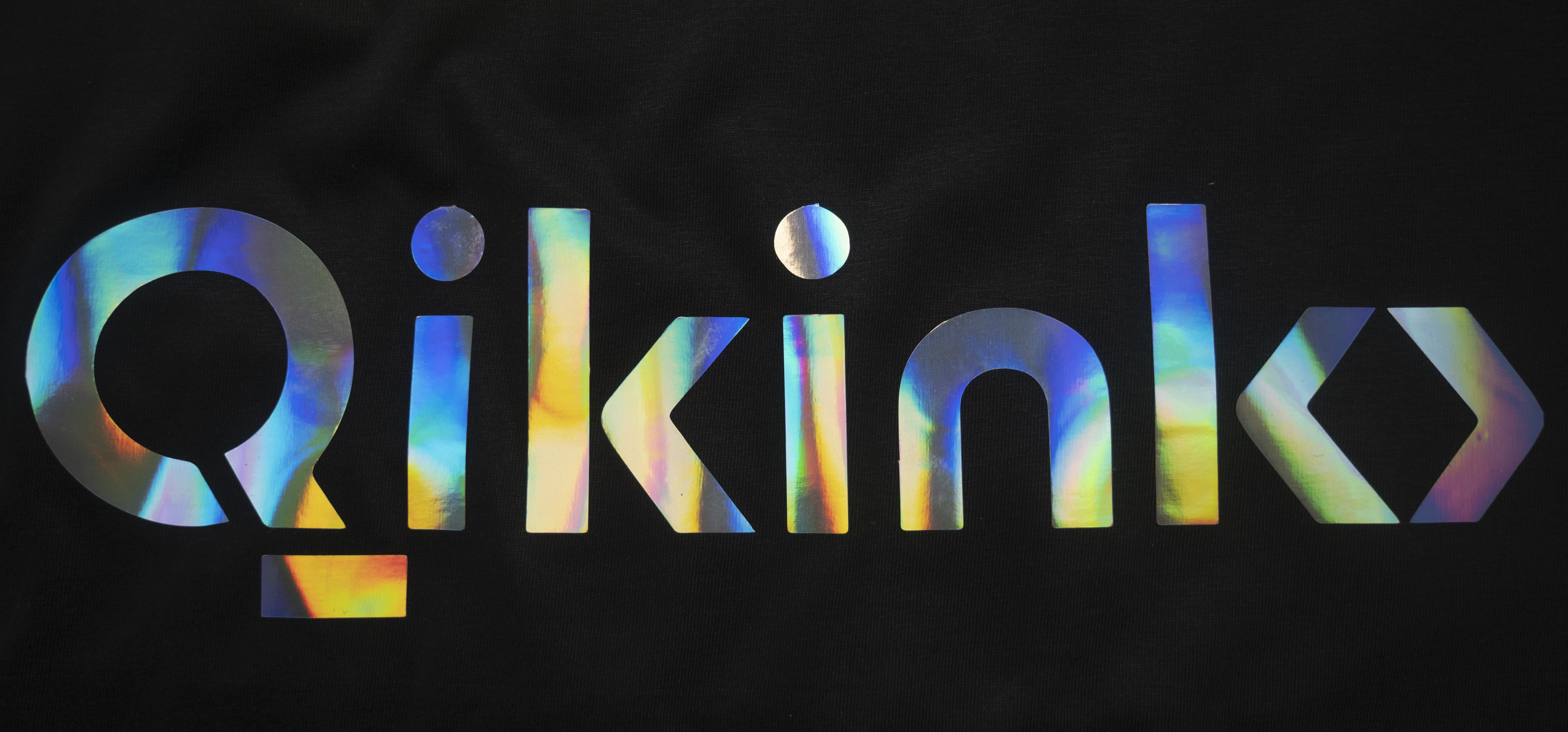 rainbow vinyl printing qikink 