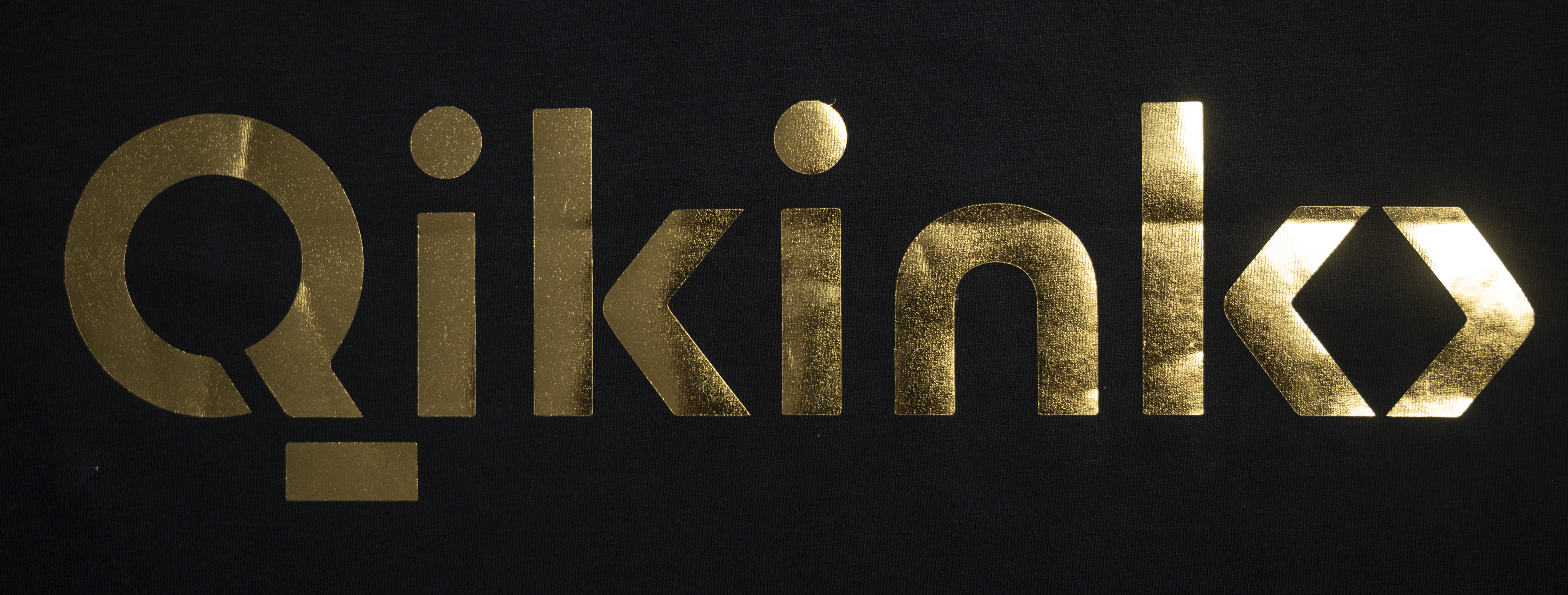 gold vinyl printing qikink 