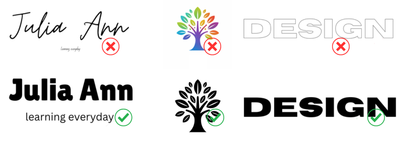 Qikink engraving design guidelines